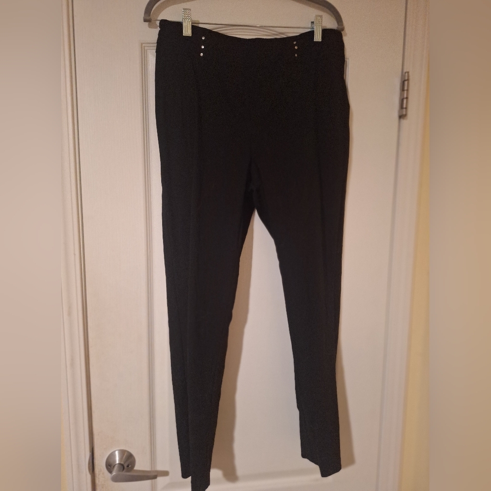 Elegant Black Trousers Womens‎ Black Pants Large Glimpse